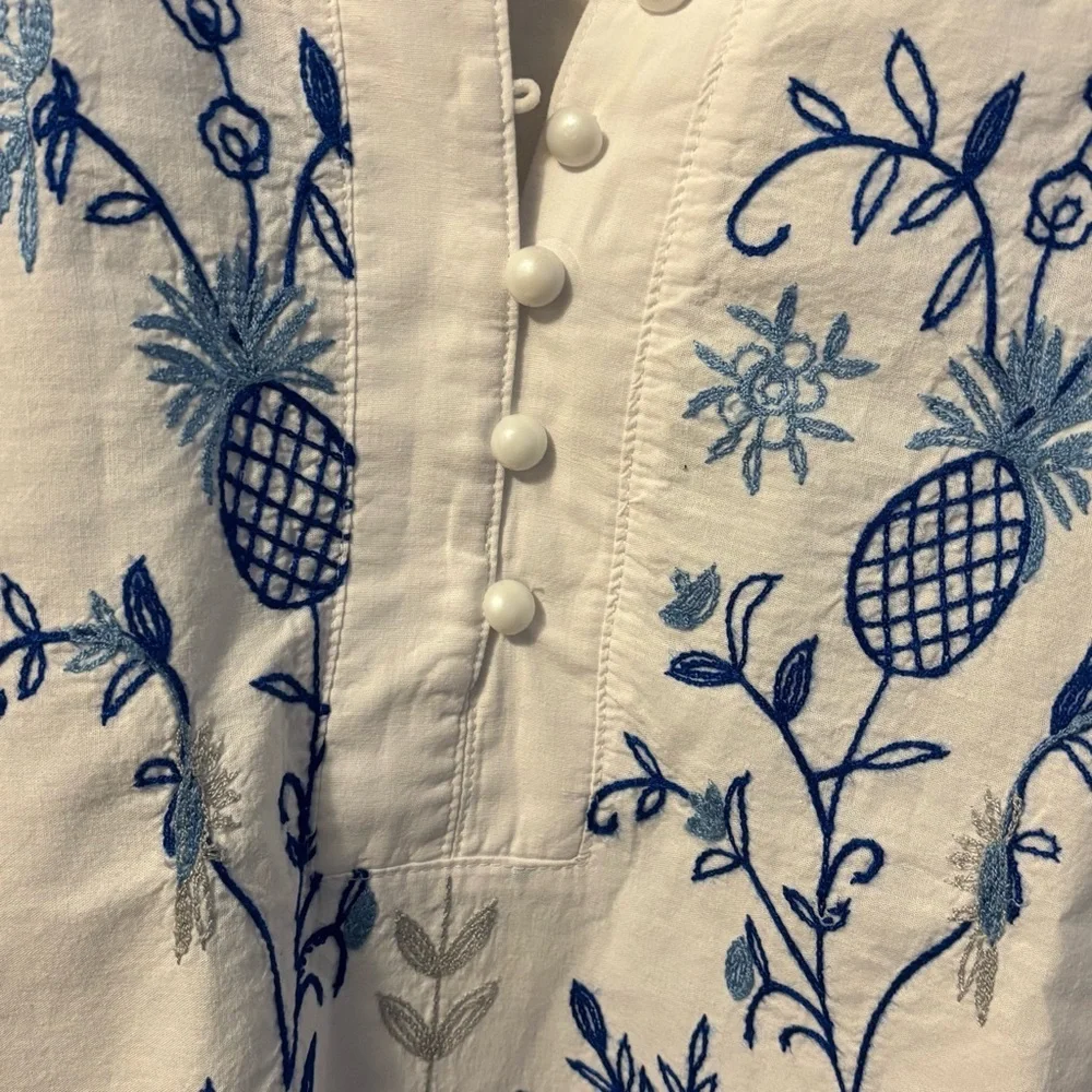 Adore white fabric